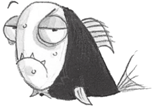 Mr. Piranha (The Bad Guys) AI voice text to speech and AI music cover generator